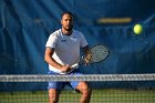 MTen vs Assumption  Wheaton College Men's Tennis vs Assumption College. - Photo by: KEITH NORDSTROM : Wheaton, Tennis